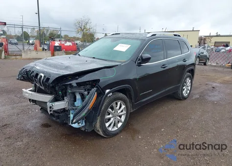 2015 Jeep Cherokee Limited из США, поврежденный, VIN 1C4PJMDS1FW647043